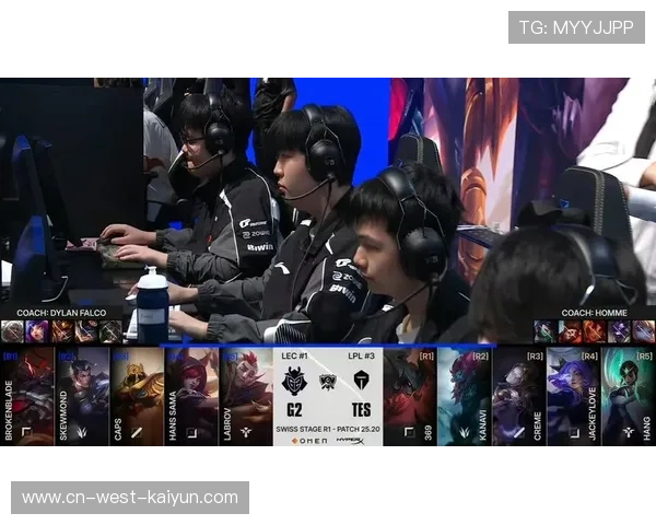 2025英雄联盟全球总决赛瑞士轮第三轮开战 胜者直通八强争夺激烈